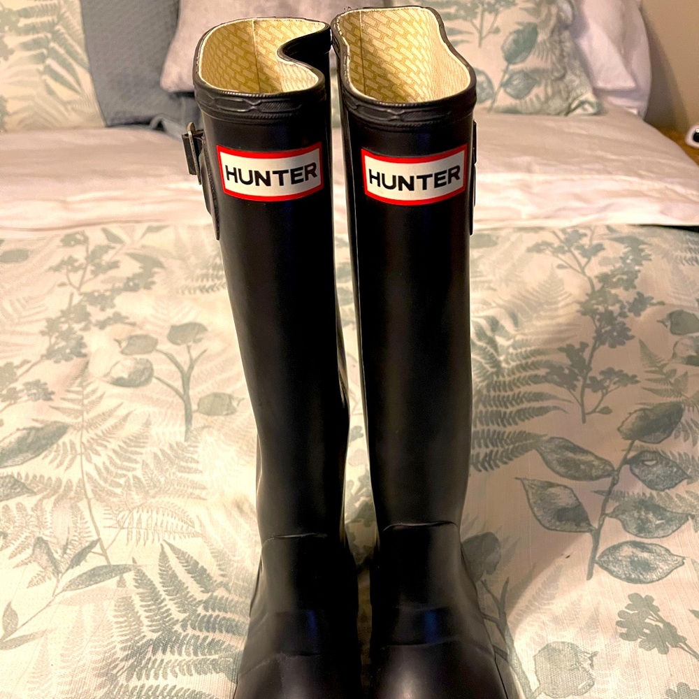 Hunter Boots - Size 9